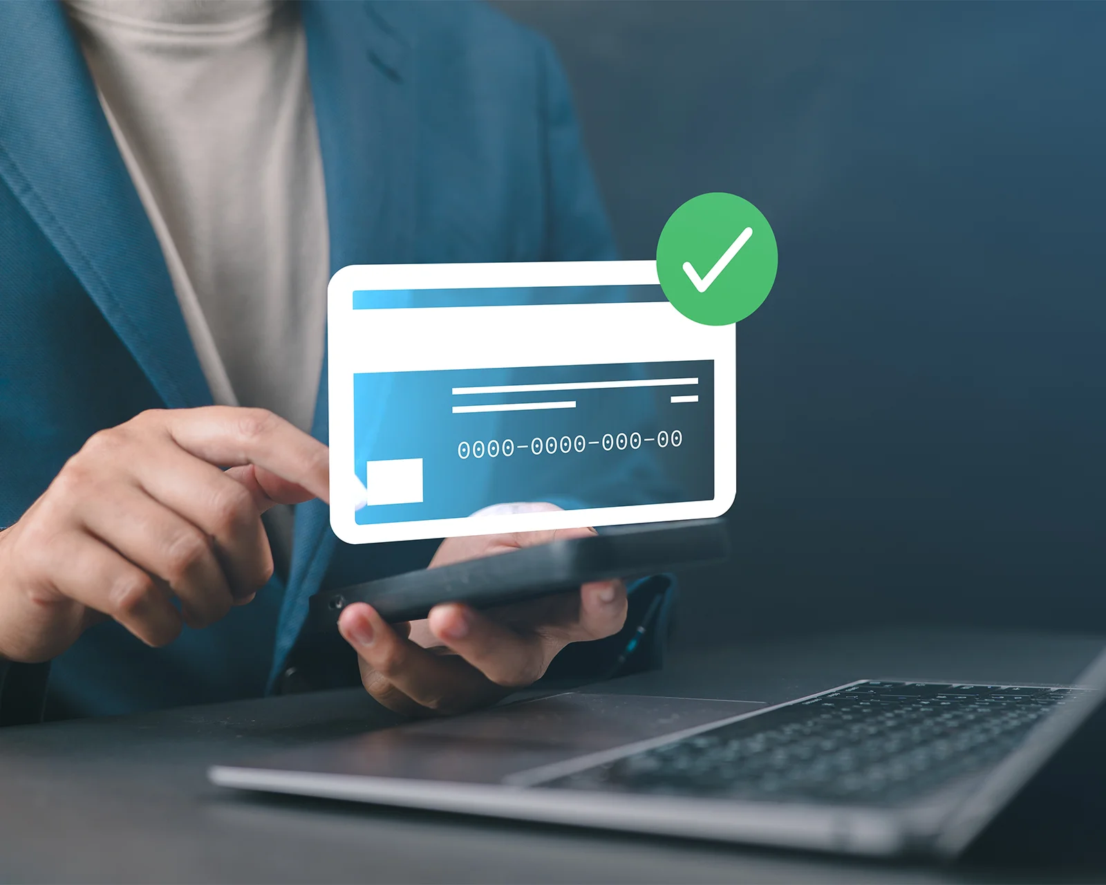 Online payment before delivery